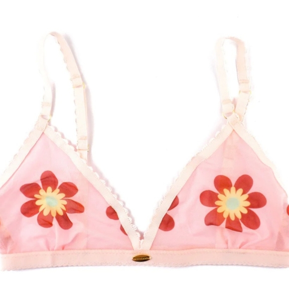 💝NETTE ROSE SHERI TRIANGLE BRALETTE SIZE XS - Picture 6 of 10